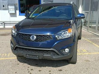 gepflegter ssangyong korando, 2015, wenig km, top preis!