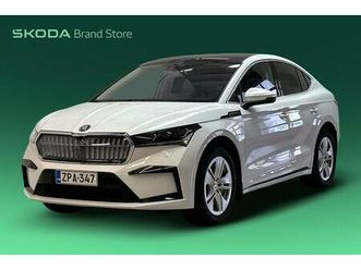 skoda enyaq coupe 85 style businessline