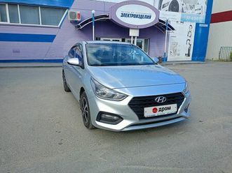 продажа hyundai solaris, 2018 год в тюмени