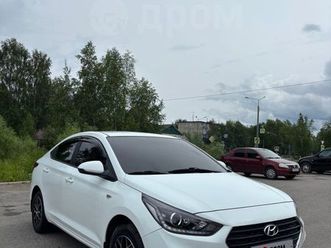 продажа hyundai solaris, 2018 год в архангельске