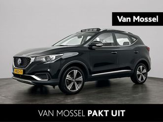 mg zs - ev luxury 45 kwh | 95% accucapaciteit soh | pano dak | clima | pdc | camera | leder