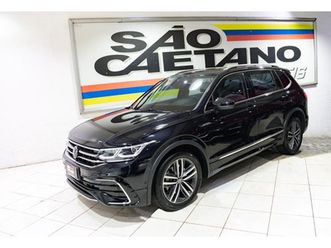volkswagen tiguan 2.0 300 tsi gasolina allspace r