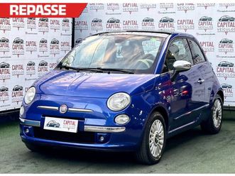fiat 500 1.4 lounge 16v gasolina 2p automatizado