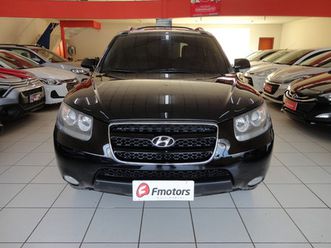 hyundai santa fé 2.7 mpfi gls v6 24v 200cv gasolina 4p autom
