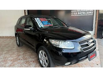 hyundai santa fe 2.7 mpfi gls v6 24v 200cv gasolina 4p automático