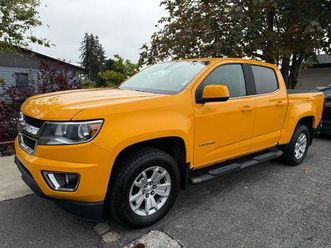 used 2018 chevrolet colorado lt