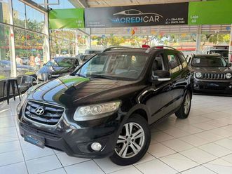 hyundai santa fe 3.5 mpfi gls 7 lugares v6 24v 285cv gasolina 4p automático