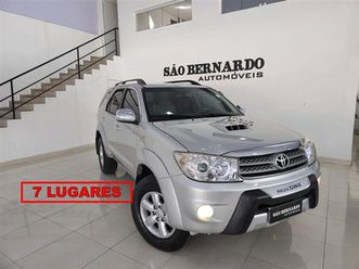 toyota sw4 3.0 srv 4x4 7 lugares 16v turbo intercooler diesel 4p automático