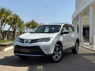 toyota rav4 2.0 4x4 16v gasolina 4p automático