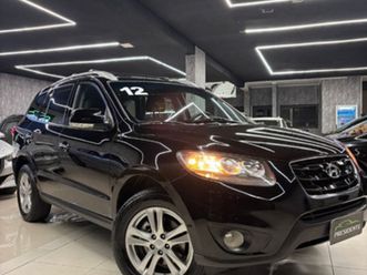 hyundai santa fe 3.5 mpfi gls v6 24v 285cv gasolina 4p automático