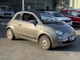 fiat 500 1.4 lounge 16v gasolina 2p manual
