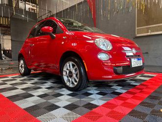 fiat 500 1.4 sport air 16v gasolina 2p manual