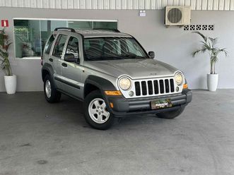jeep cherokee 3.7 sport 4x4 v6 12v gasolina 4p automático