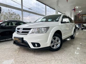 fiat freemont 2.4 emotion 16v gasolina 4p automático