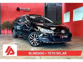 volkswagen golf 1.4 tsi variant highline 16v gasolina 4p automático