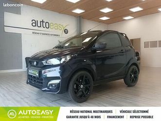 aixam city s9 électrique e-sport 1ere main