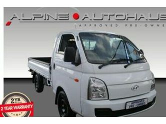 2021 hyundai h100 bakkie 2.6d dropside