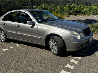 e-klasse diesel cdi automatik classic