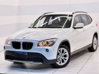 bmw x1 2.0 16v gasolina sdrive18i 4p automático