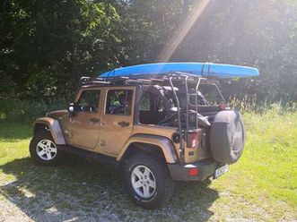 wrangler unlimited hard- & soft-top 2.8 crd sahara