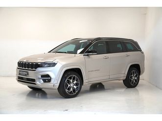 jeep commander 2.0 td380 turbo diesel overland at9