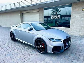 tt rs coupé 2.5 tfsi quattro s tronic