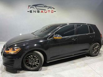 volkswagen golf 2.0 tsi gti 16v turbo gasolina 4p automático