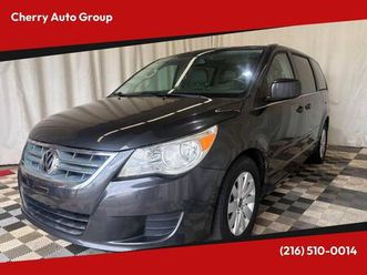 used 2012 volkswagen routan sel