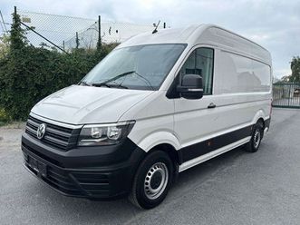 volkswagen crafter 35 tdi/leer/trekhaak/applecarplay