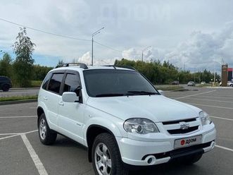 продажа chevrolet niva, 2011 год в нижневартовске