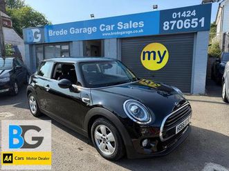 1.5 cooper classic euro 6 (start/stop) 3dr