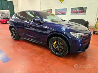 alfa romeo stelvio 2.9 bi-turbo v6 510 cv at8 quad