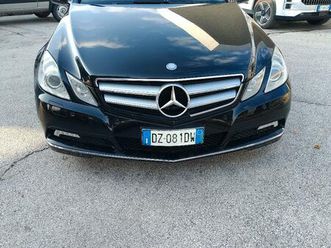 mercedes e 250 cdi cupè