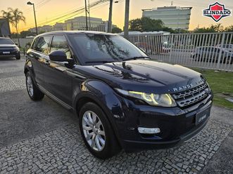 land rover range rover evoque 2.0 pure 4wd 16v gasolina 4p automático
