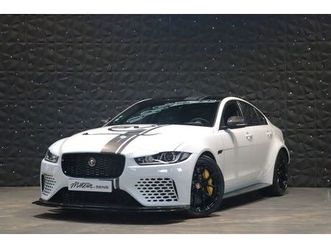 jaguar xe sv project 8 - trackpack - cage - carbon