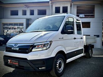 man pritsche doppelkabine 4x2 sb