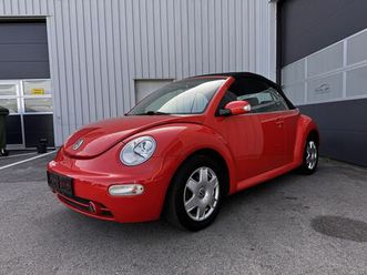 vw beetle 1.4 cabrio