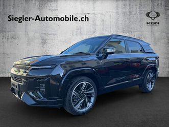 actyon 1.5 t-gdi first edition 4wd