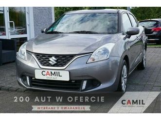 suzuki baleno auto z polskiego salonu z pełną dokumentacją opole • olx.pl