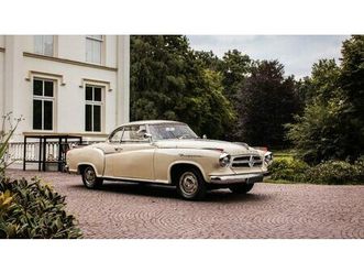 1961 borgward isabella coupe ts a vendre