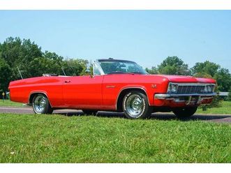 1966 chevrolet impala convertible