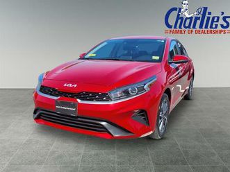 certified 2023 kia forte lxs
