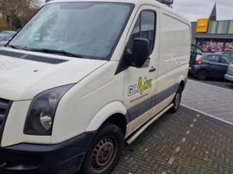 vw crafter — bestelauto's — marktplaats