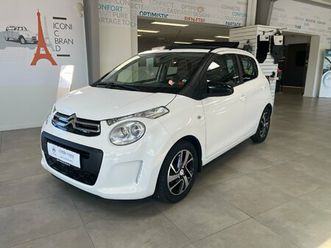brugt citroën c1 1,0 vti scoop airscape start/stop 68hk 5d til salg