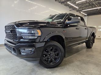 2020 ram 2500 limitée