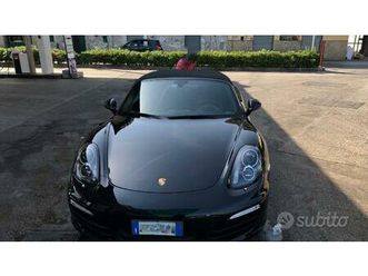 porsche boxster 2.7 265cv cabrio