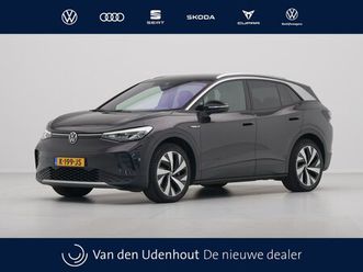 volkswagen id.4 - first 77 kwh navigatie camera acc stoelverwarming 60