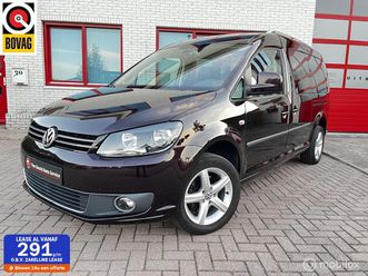 volkswagen caddy maxi - 1.2 tsi highline / 7 pers / clima / cruise