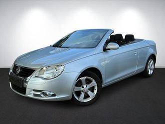 volkswagen eos 2.0 tdi *klima*panorama*