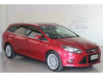 ford - focus station wagon - 1.6 tdci 115 cv sw titanium